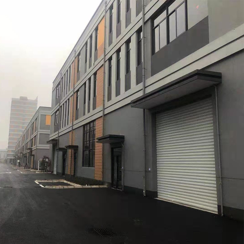 鋼質電動抗風卷簾門